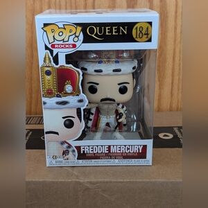 Freddie Mercury as King Queen Funko 184